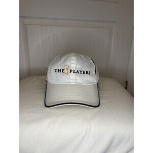 The Players Championship 2010 Golf Hat Imperial Adjustable White Performance Cap